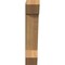 Ekena Millwork Traditional Slat Smooth Bracket, Western Red Cedar, 3 1/2"W x 14"D x 18"H BKT04X14X18TRA06SWR - alternate 2